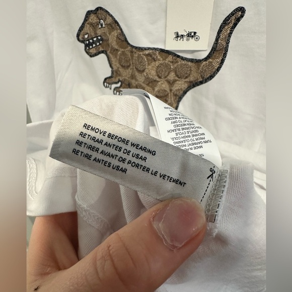 NWT- MENS COACH REXY SHORT SLEEVE- XS - Picture 7 of 10